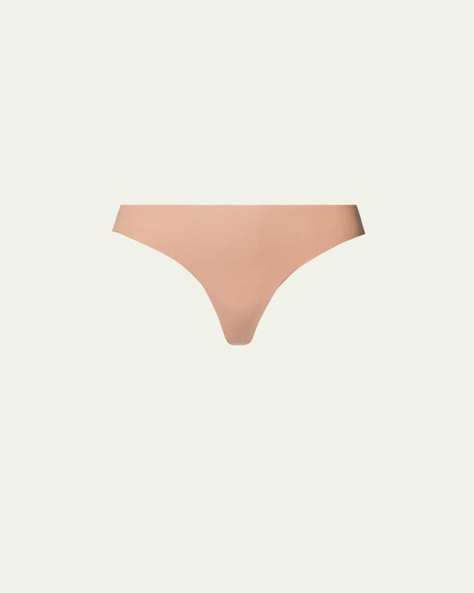 Invisible Cotton Low-Rise Thong